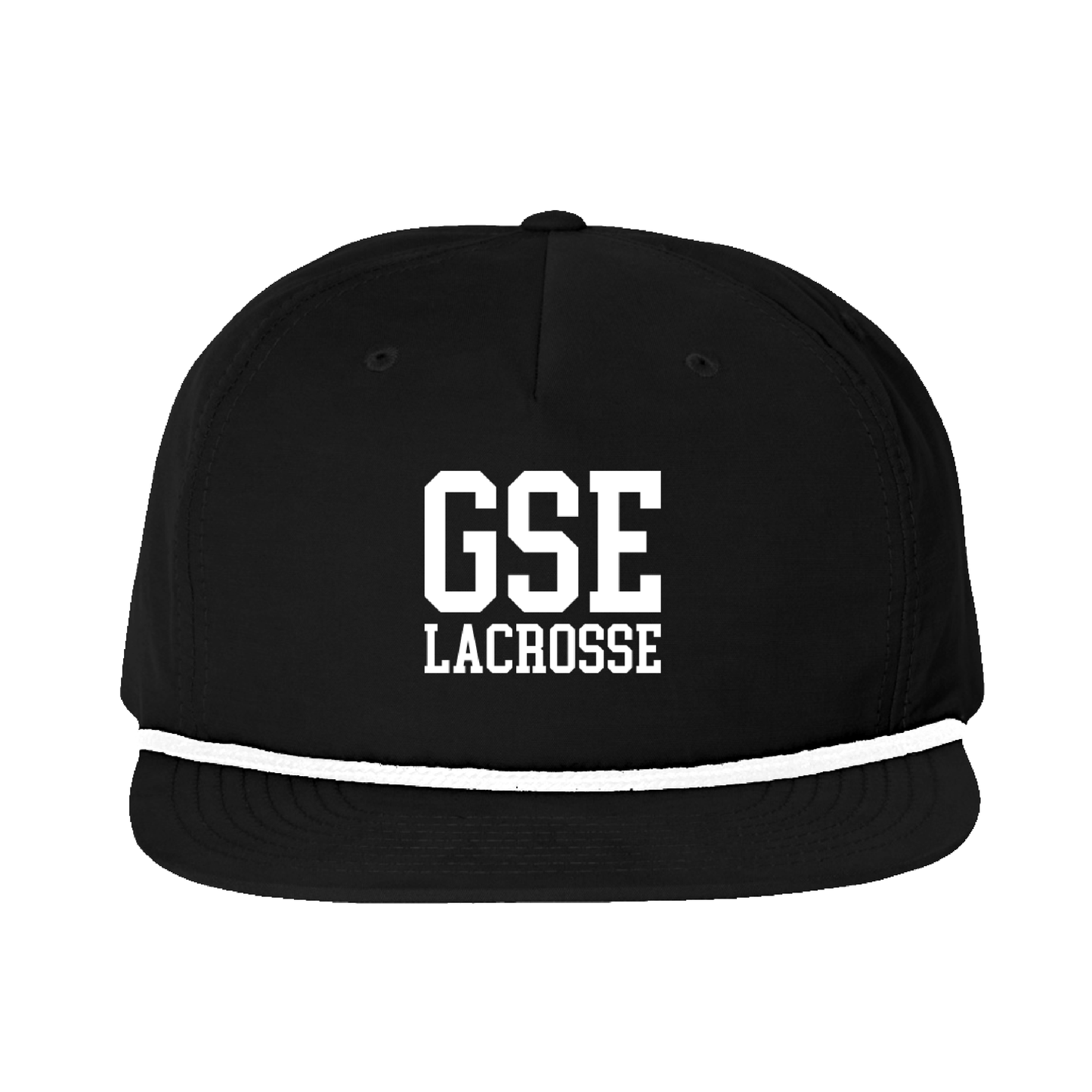 GSE Lacrosse Rope Snapback Hat