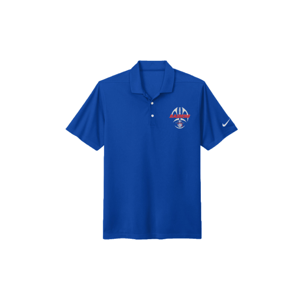 Adult Fairport Football and Cheer Nike Dri-FIT Polo