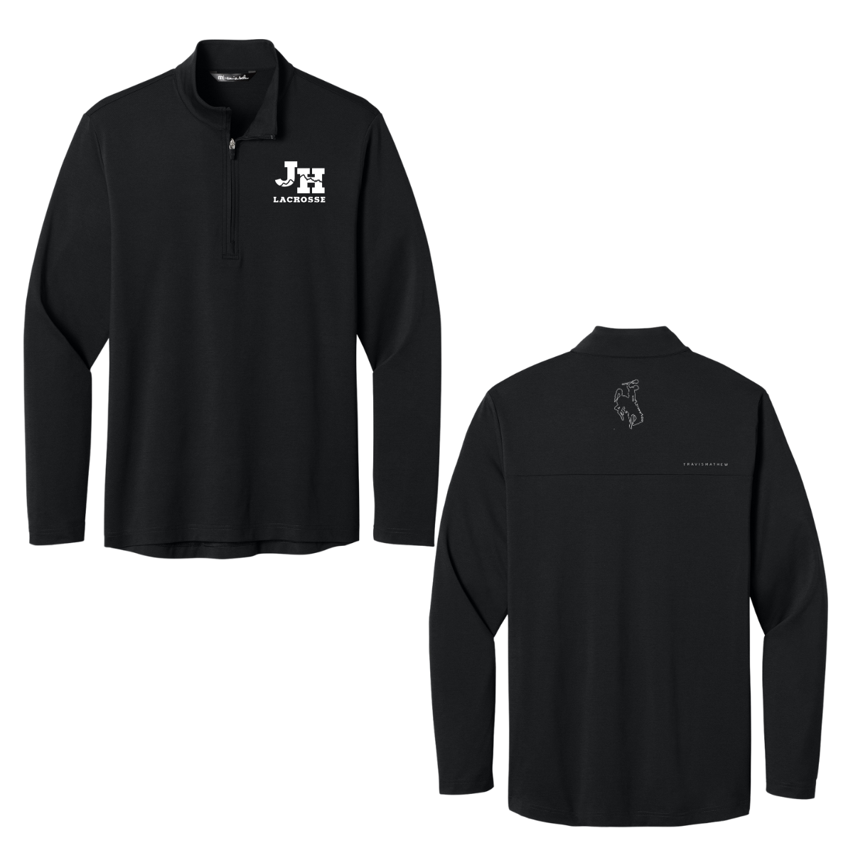 TravisMathew Onward 1/4-Zip - Black