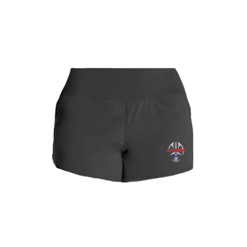Fairport Football and Cheer Sport-Tek Ladies Repeat Short