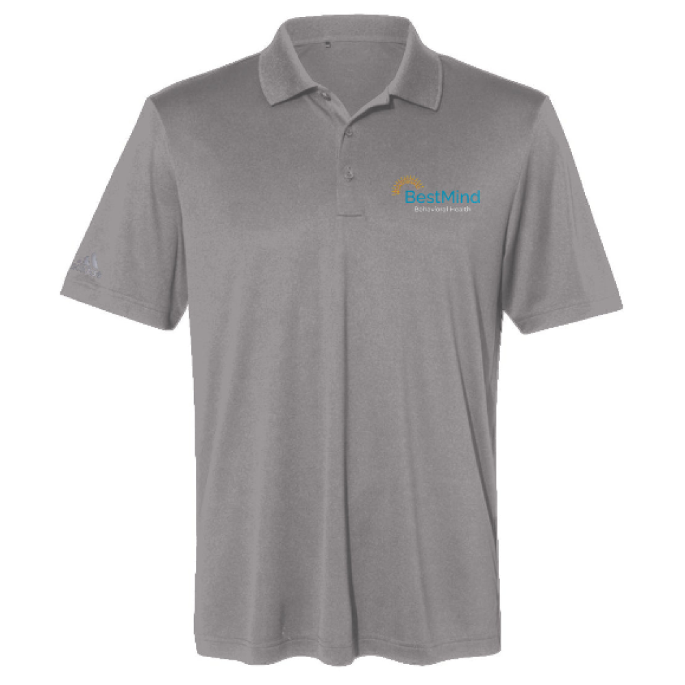 Adult BestMind Behavioral Health Adidas Performance Polo