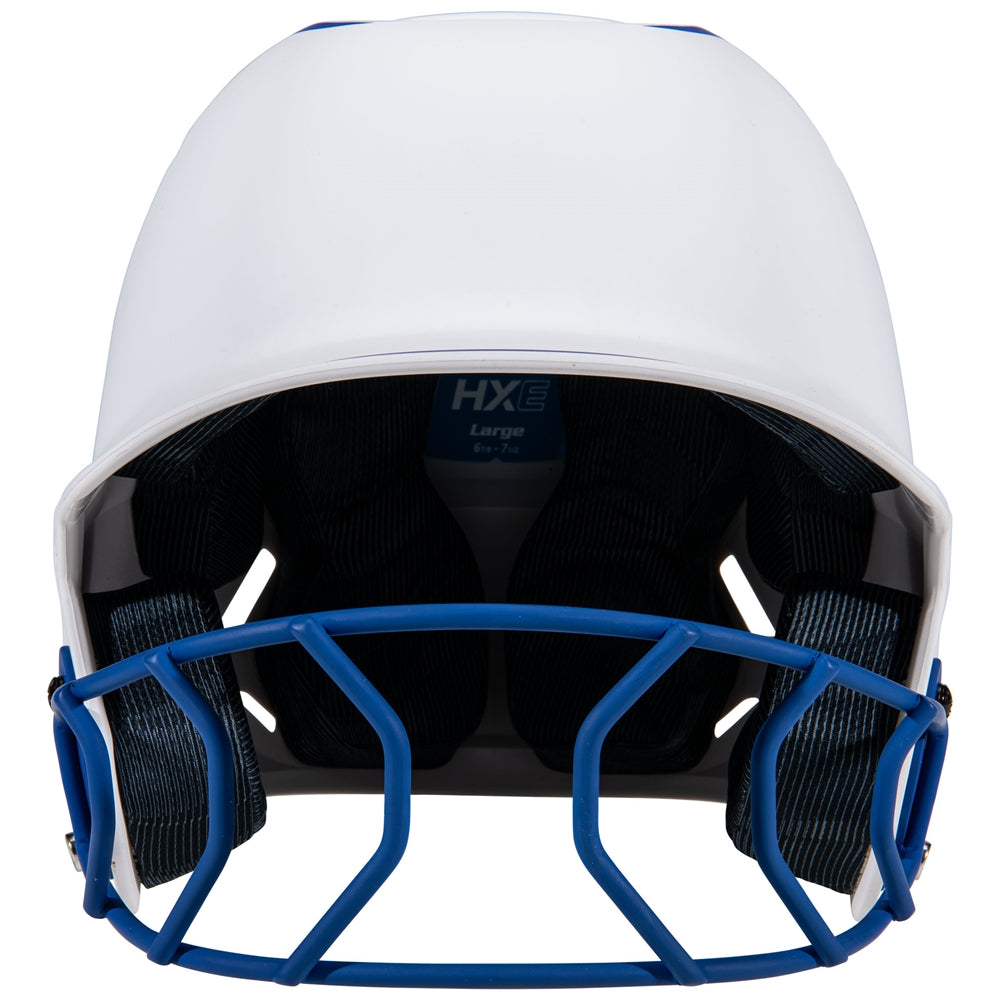 HXE FASTPITCH MATTE TWO-TONE BATTING HELMET - HXEFPM2RYL