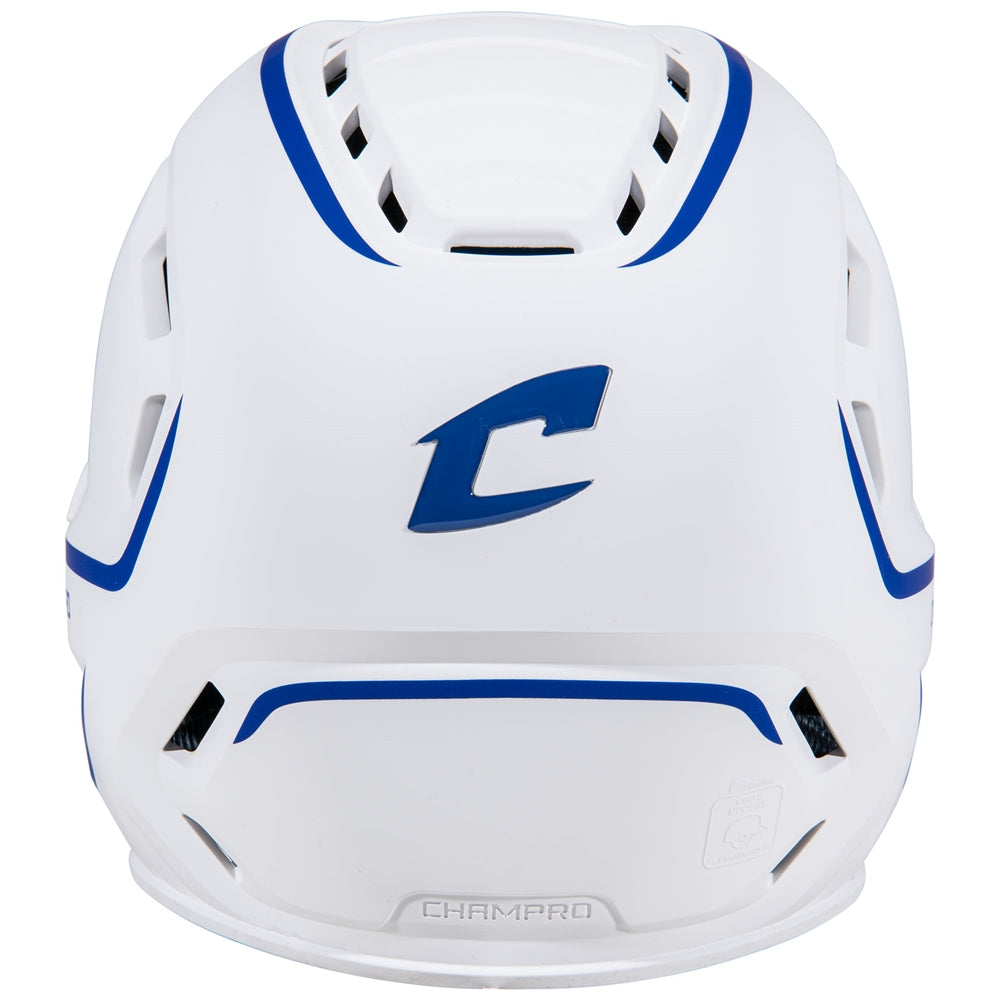 HXE FASTPITCH MATTE TWO-TONE BATTING HELMET - HXEFPM2RYL