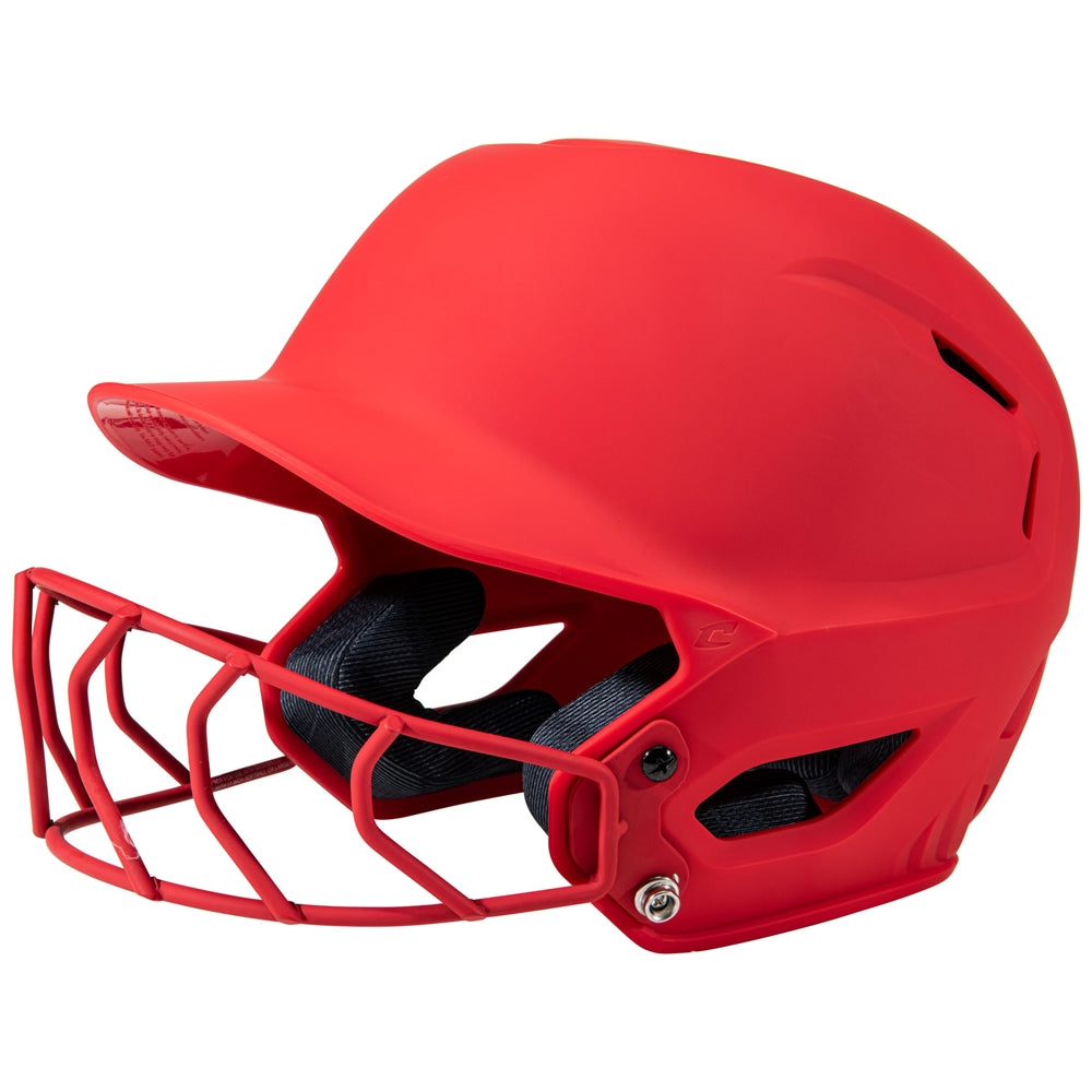 HXE FASTPITCH MATTE BATTING HELMET - HXEFPMWM