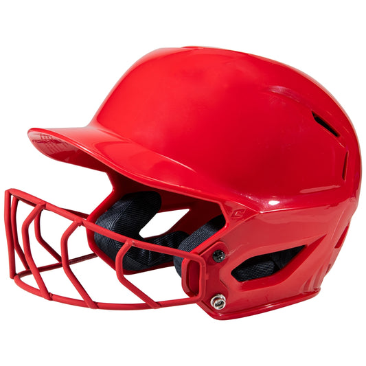 HXE FASTPITCH UNCOATED BATTING HELMET - HXEFPSSCS