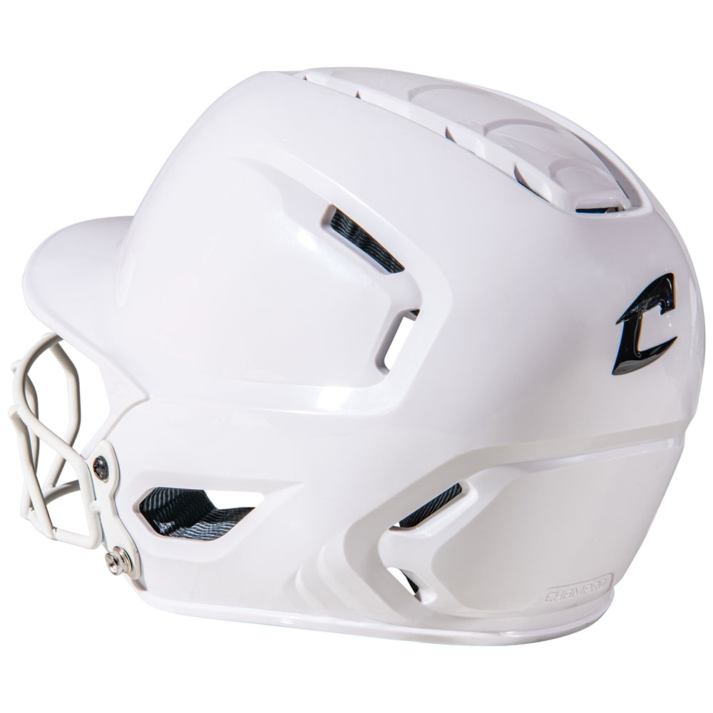 HXE FASTPITCH UNCOATED BATTING HELMET