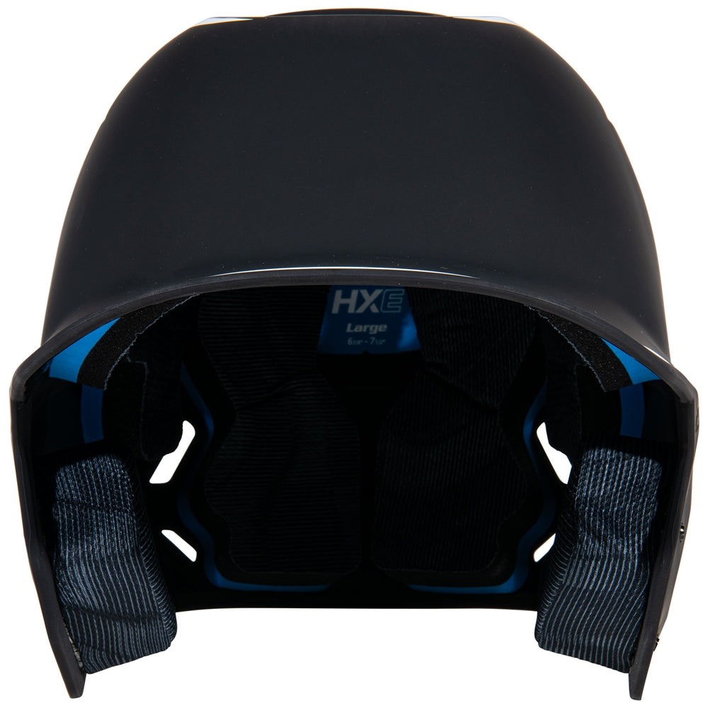 HXE TWO-TONE MATTE BASEBALL HELMET - HXEM2BL