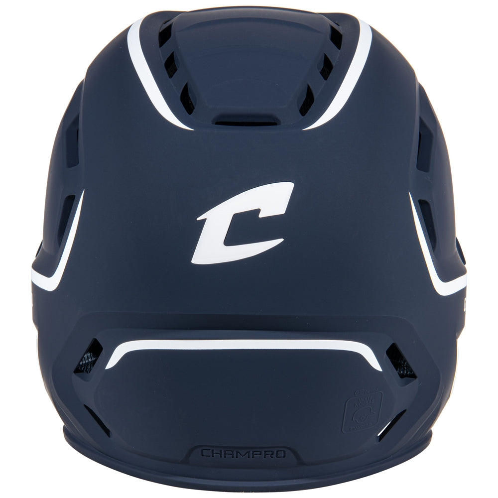 HXE TWO-TONE MATTE BASEBALL HELMET - HXEM2NYL
