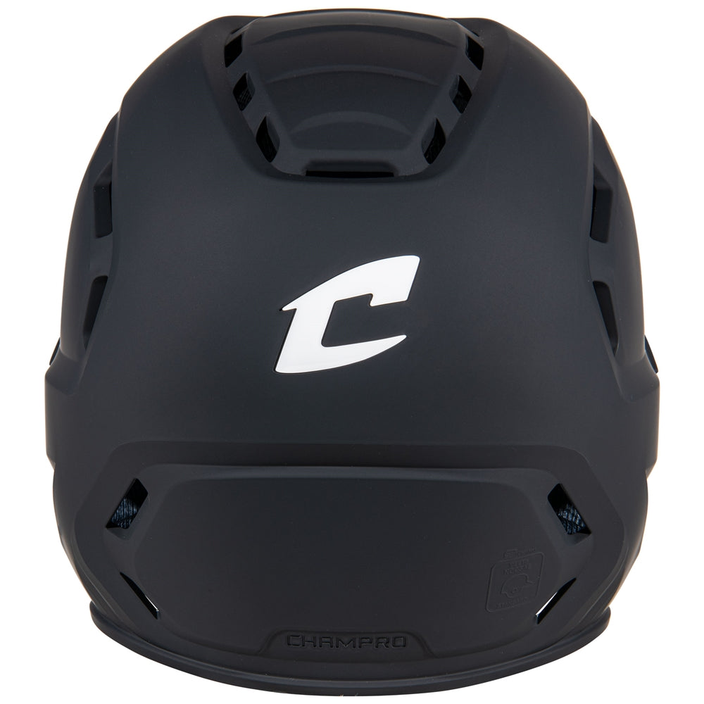 HXE MATTE BATTING HELMET - HXEMBS