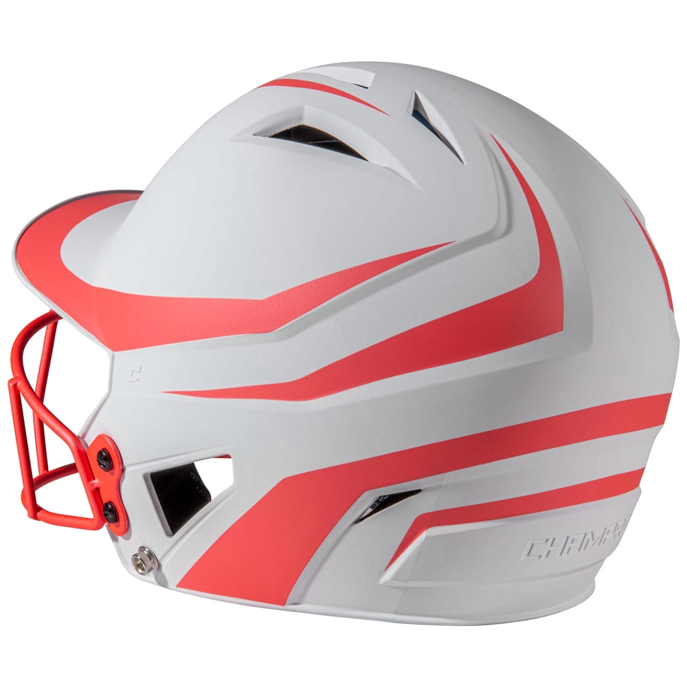 HX RISE LEGEND BATTING HELMET W/FACEMASK - HXFPM2COJ