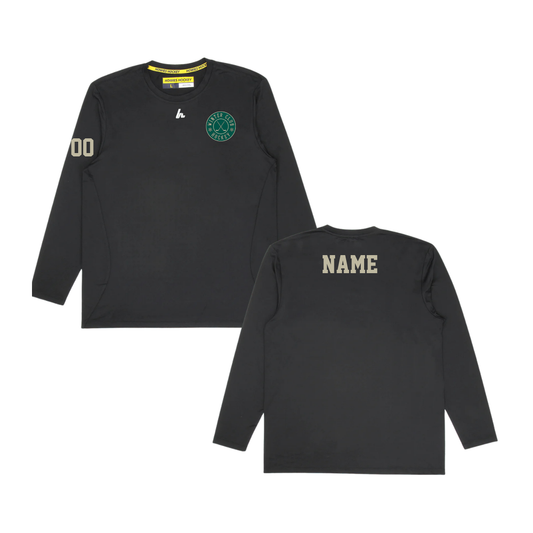 Team Performance Long Sleeve — Left Chest Logo approved Winter Club mockup 1