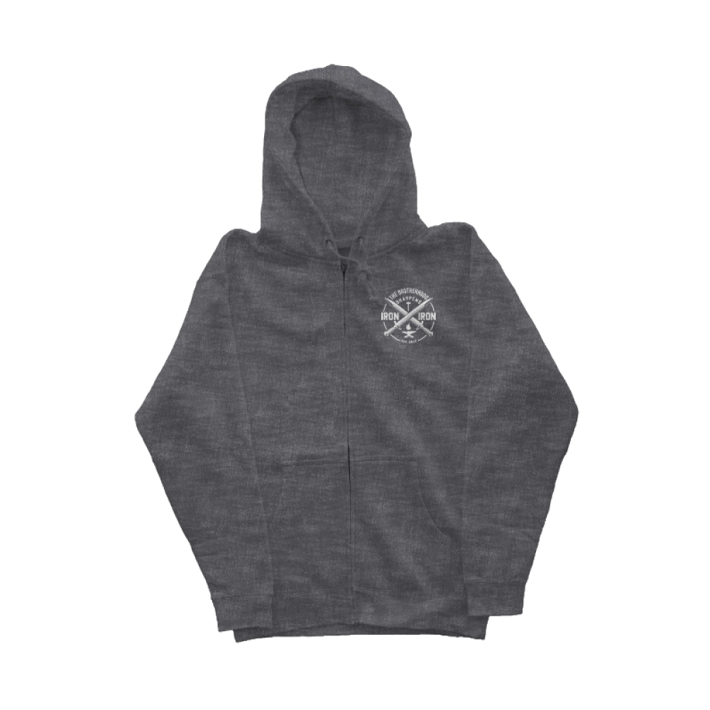 Adult The Brotherhood Independent Zip Hoodie