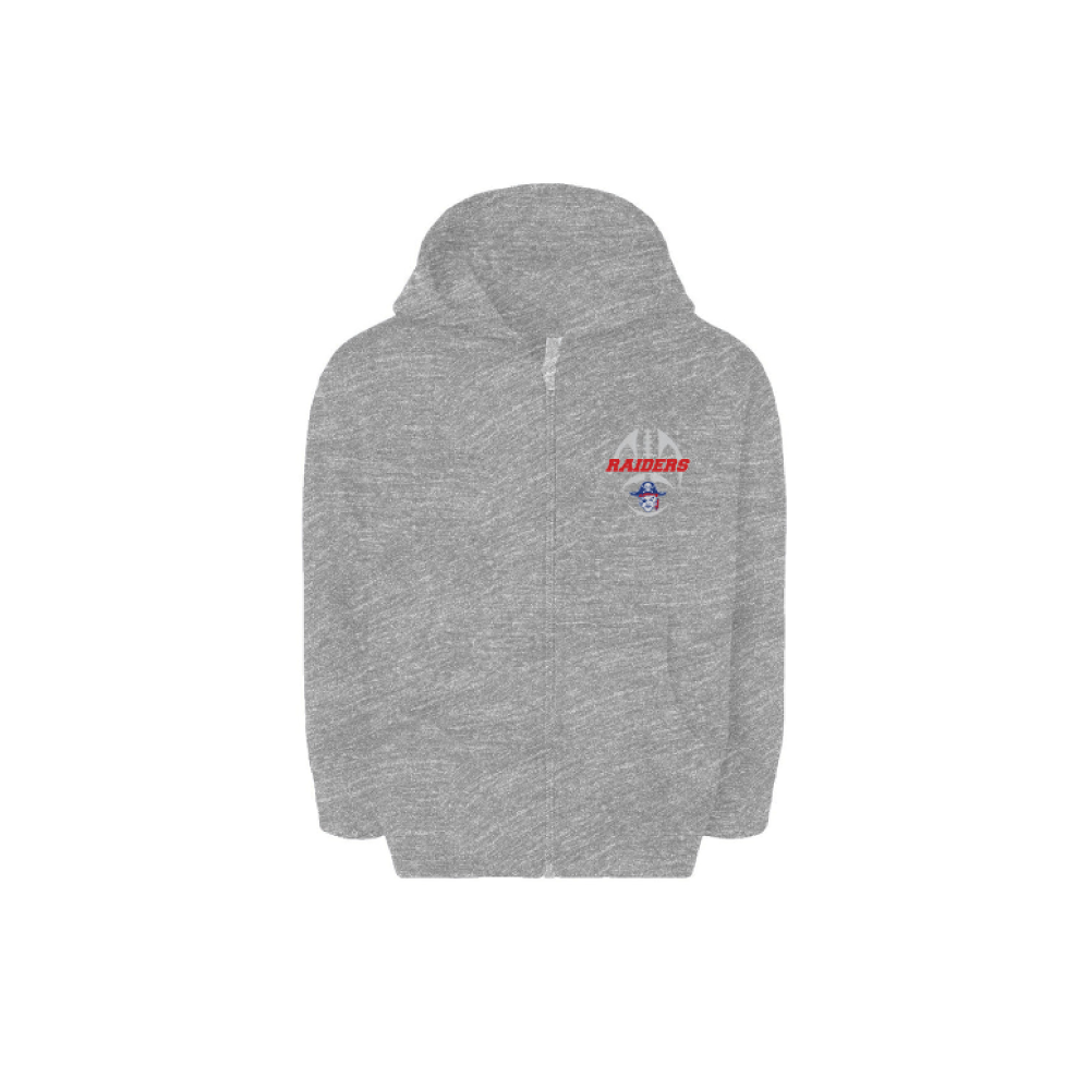 Toddler Fairport Football and Cheer Full-Zip Fleece Hoodie