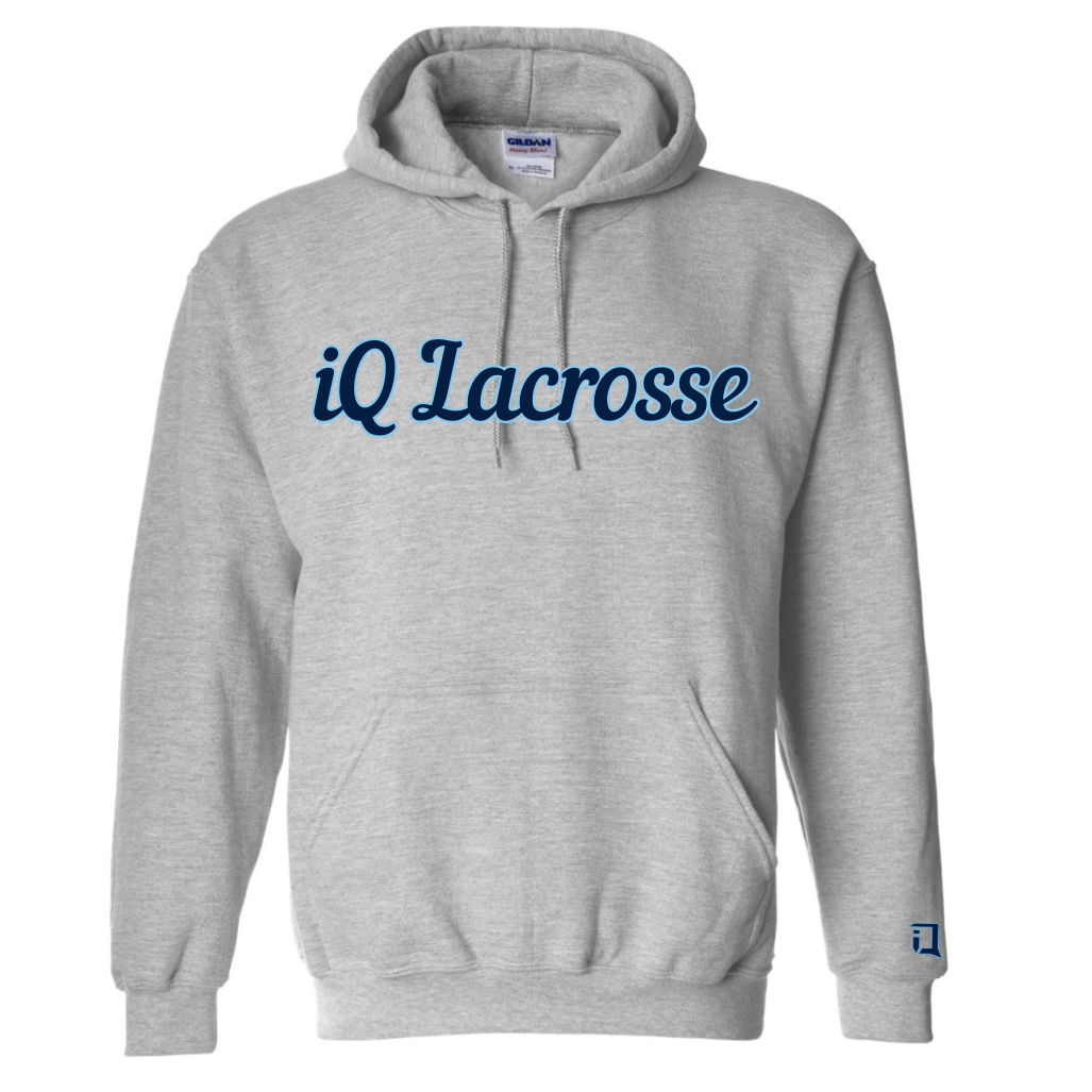 Heavy Blend Hoodie A (Navy Logo)