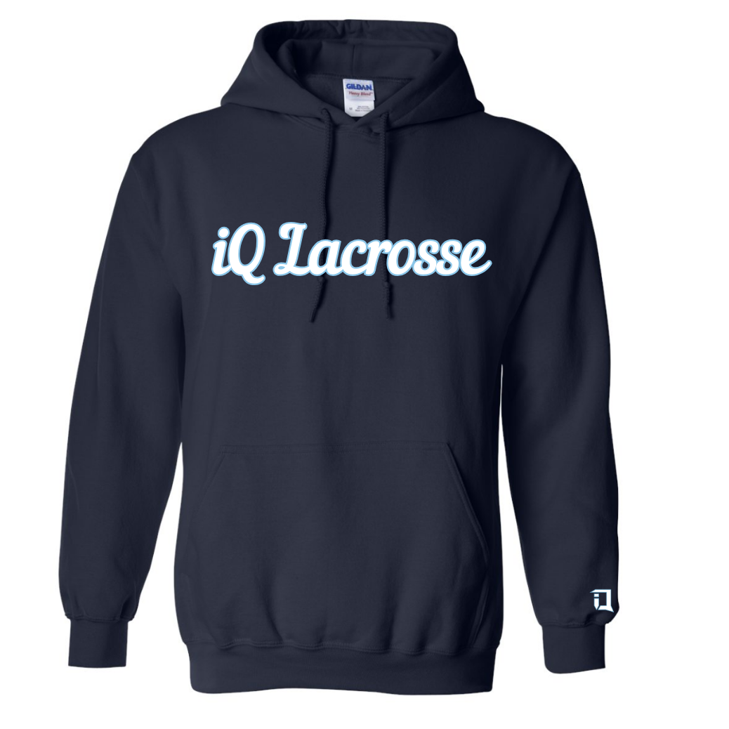 Heavy Blend Hoodie A (White Logo)