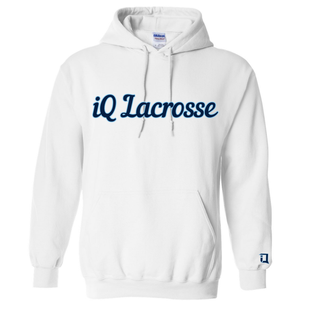 Heavy Blend Hoodie A (Navy Logo)