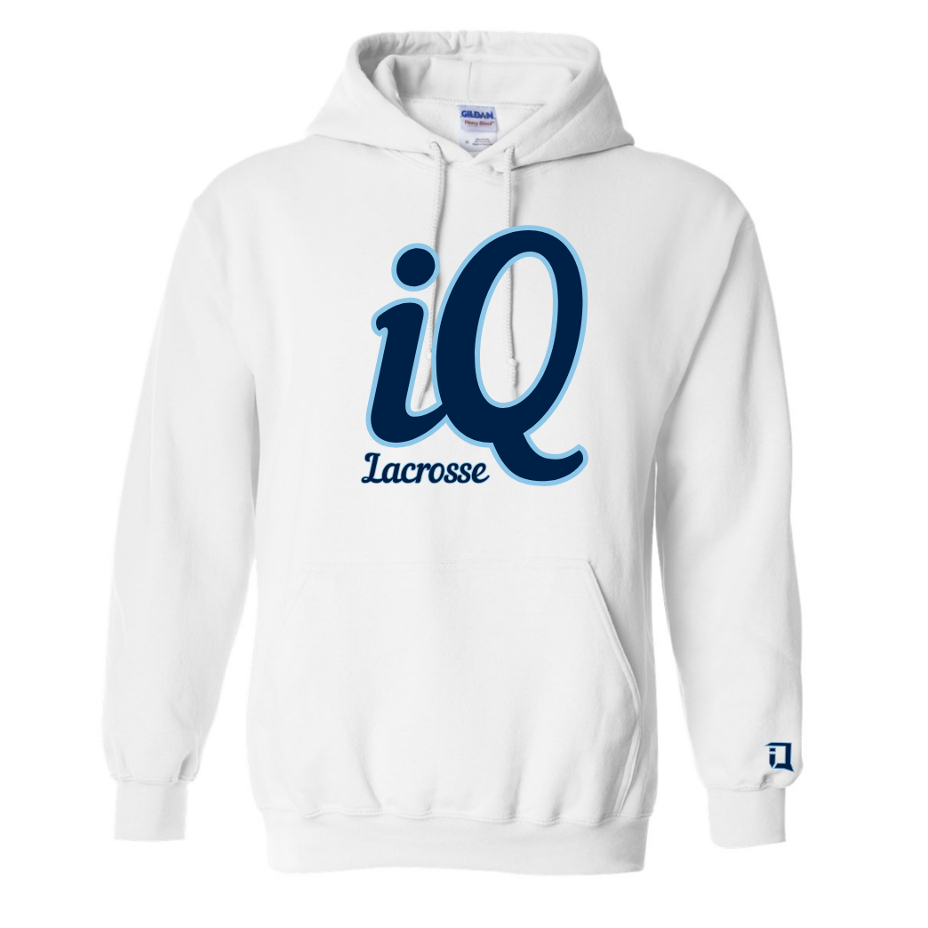Heavy Blend Hoodie B (Navy Logo)