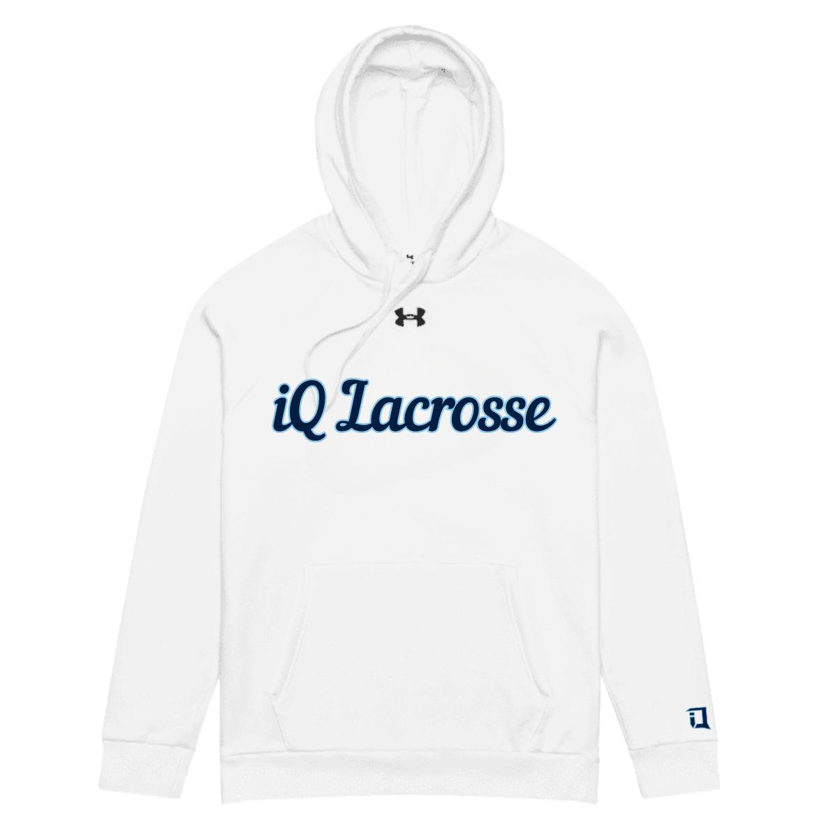Under Armour Hoodie A (Navy Logo)