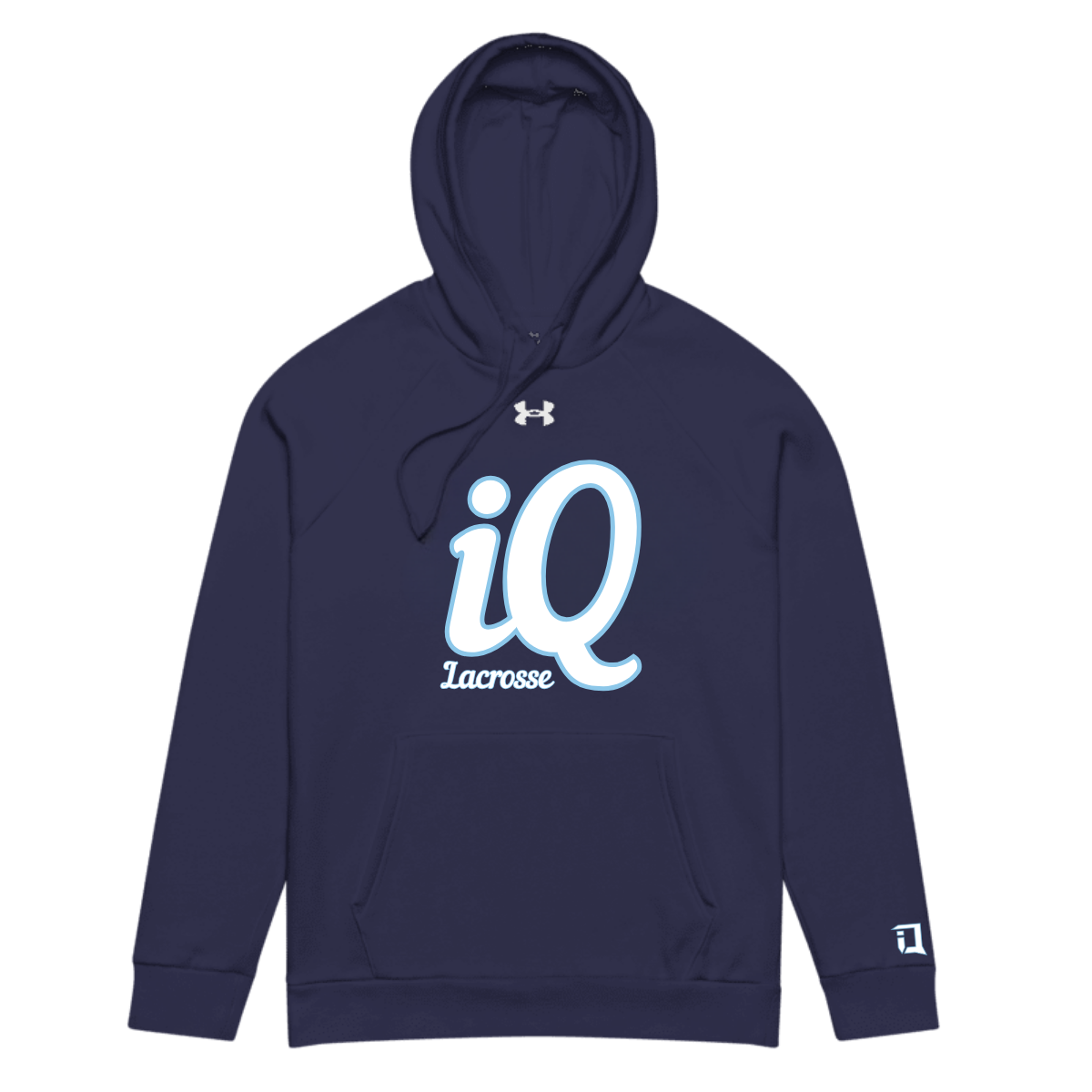 Under Armour Hoodie B (White Logo)