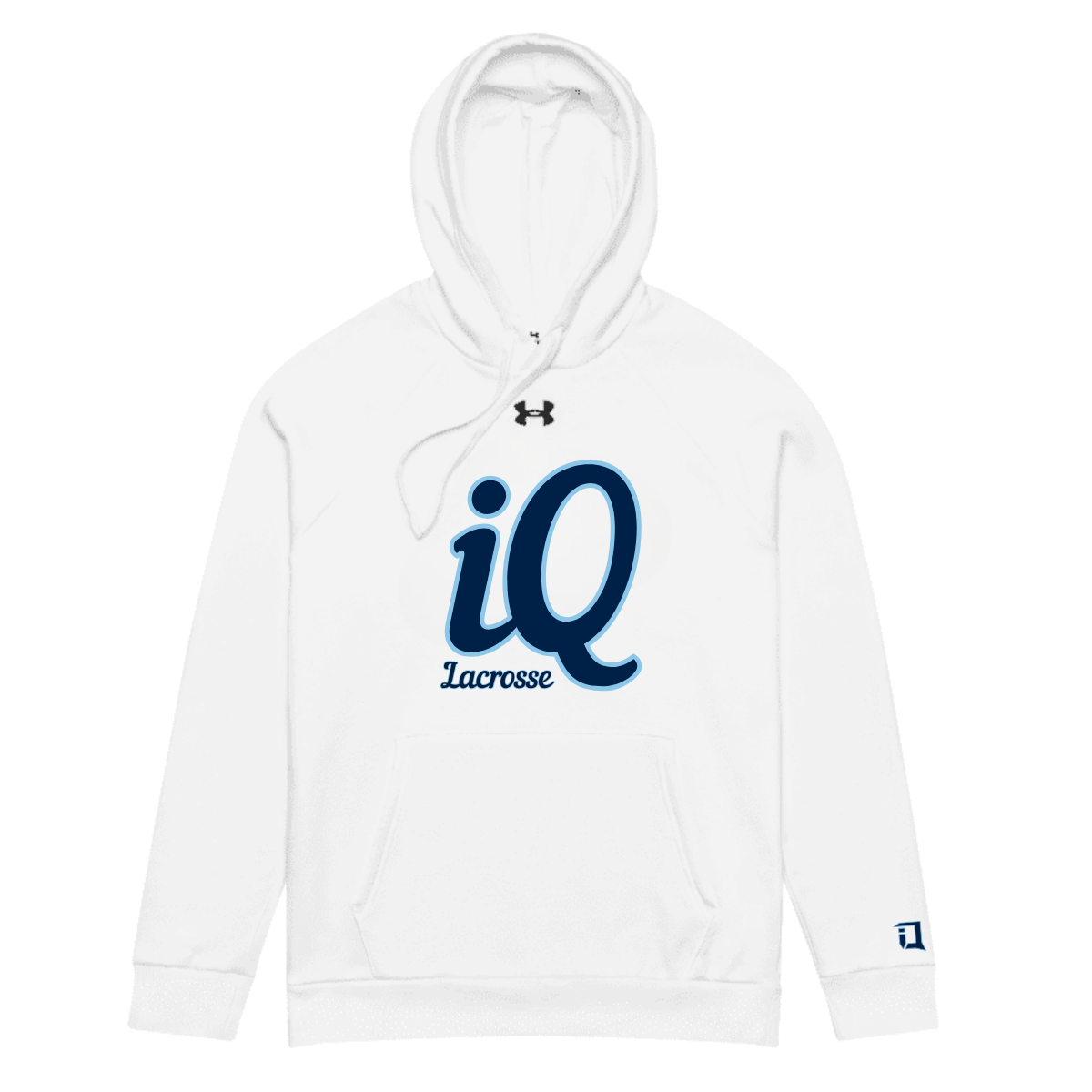 Under Armour Hoodie B (Navy Logo)