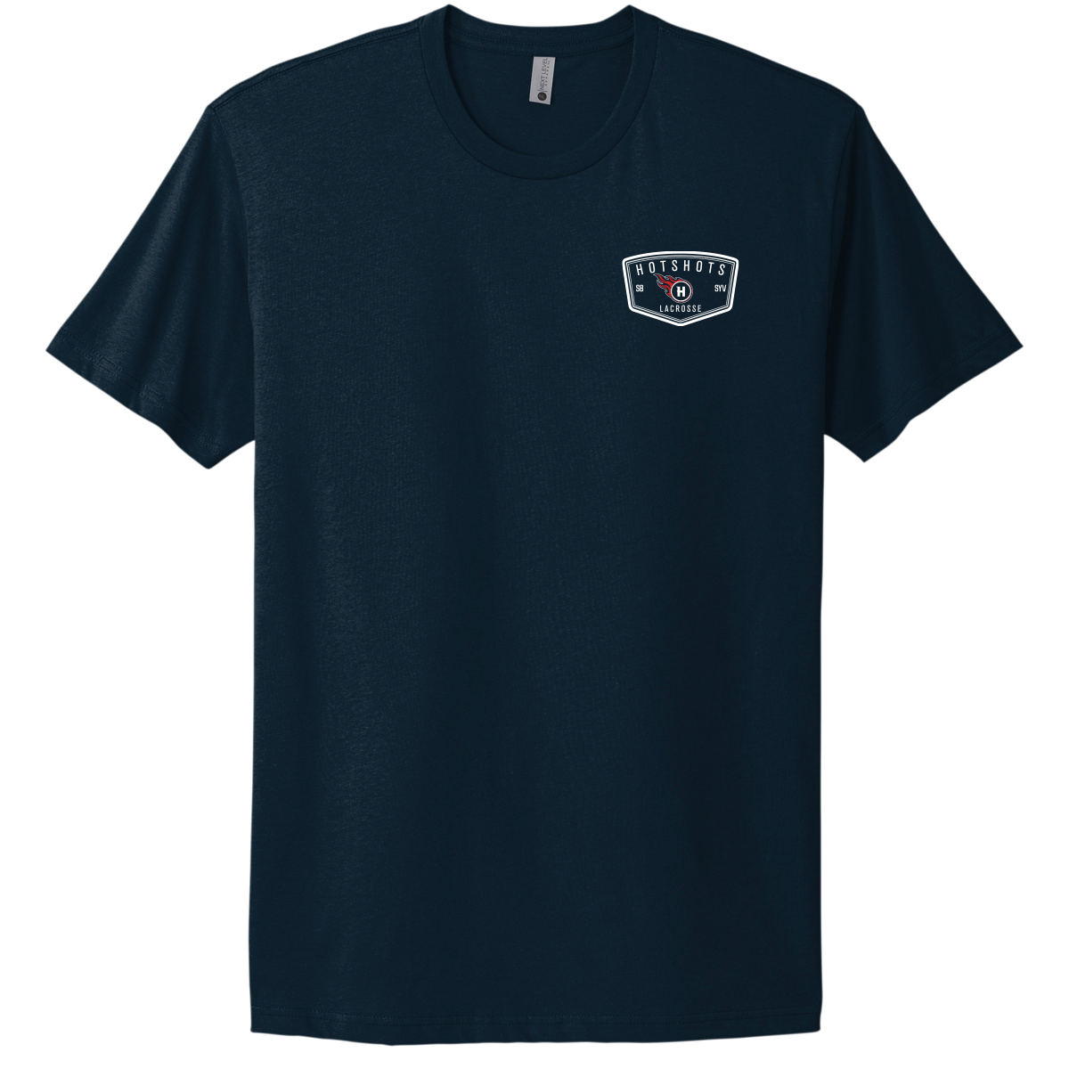 Adult Hotshots Lacrosse Next Level T-Shirt