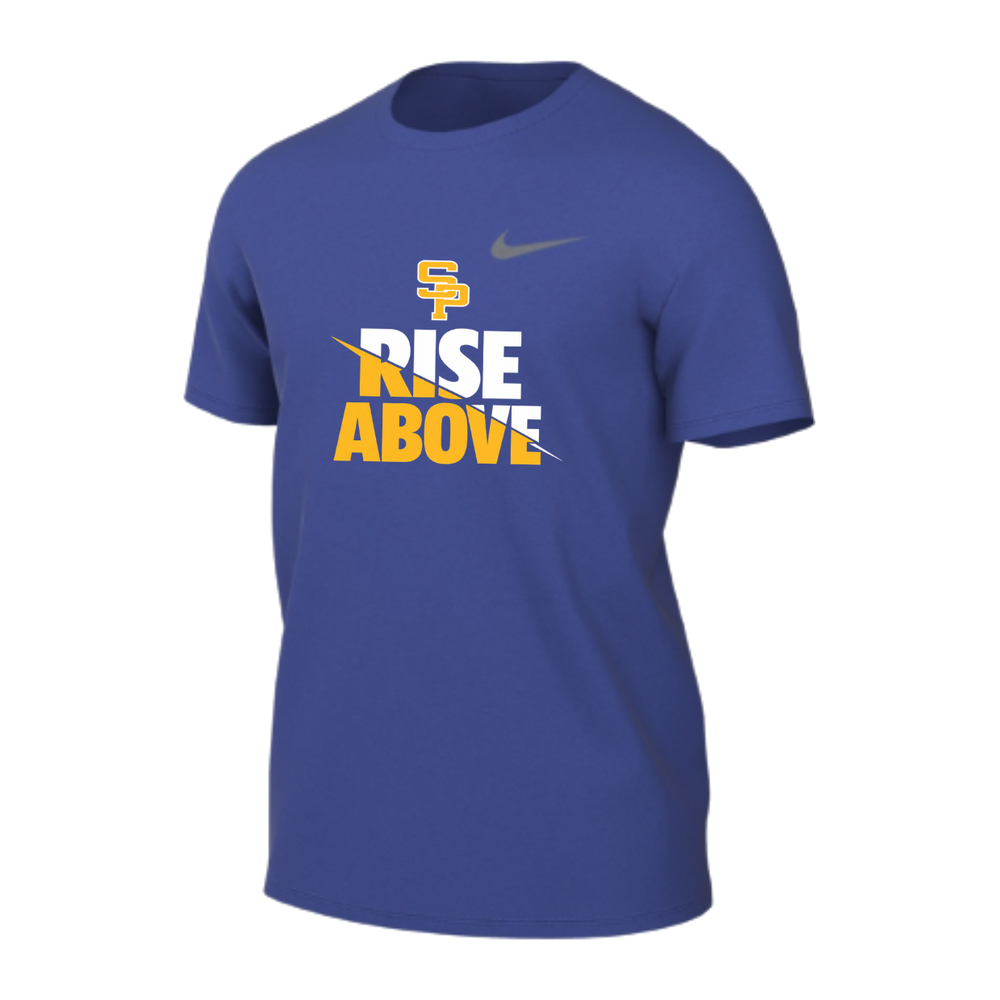 St. Paul's Basketball Nike Team rLegend Tee – Royal approved mockup