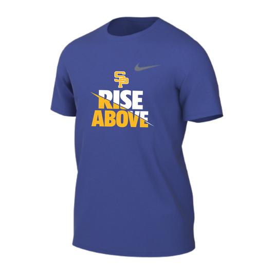 St. Paul's Basketball Nike Team rLegend Tee – Royal approved mockup