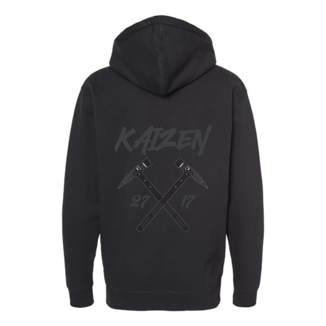 Adult Iron Claw Independent Zip Heavyweight Hoodie