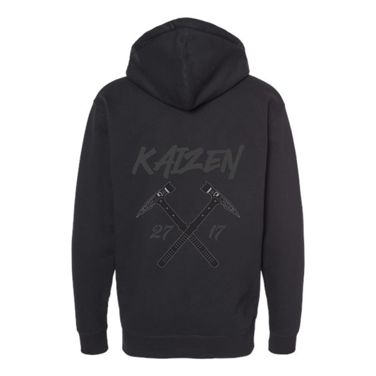 Adult Iron Claw Independent Zip Heavyweight Hoodie