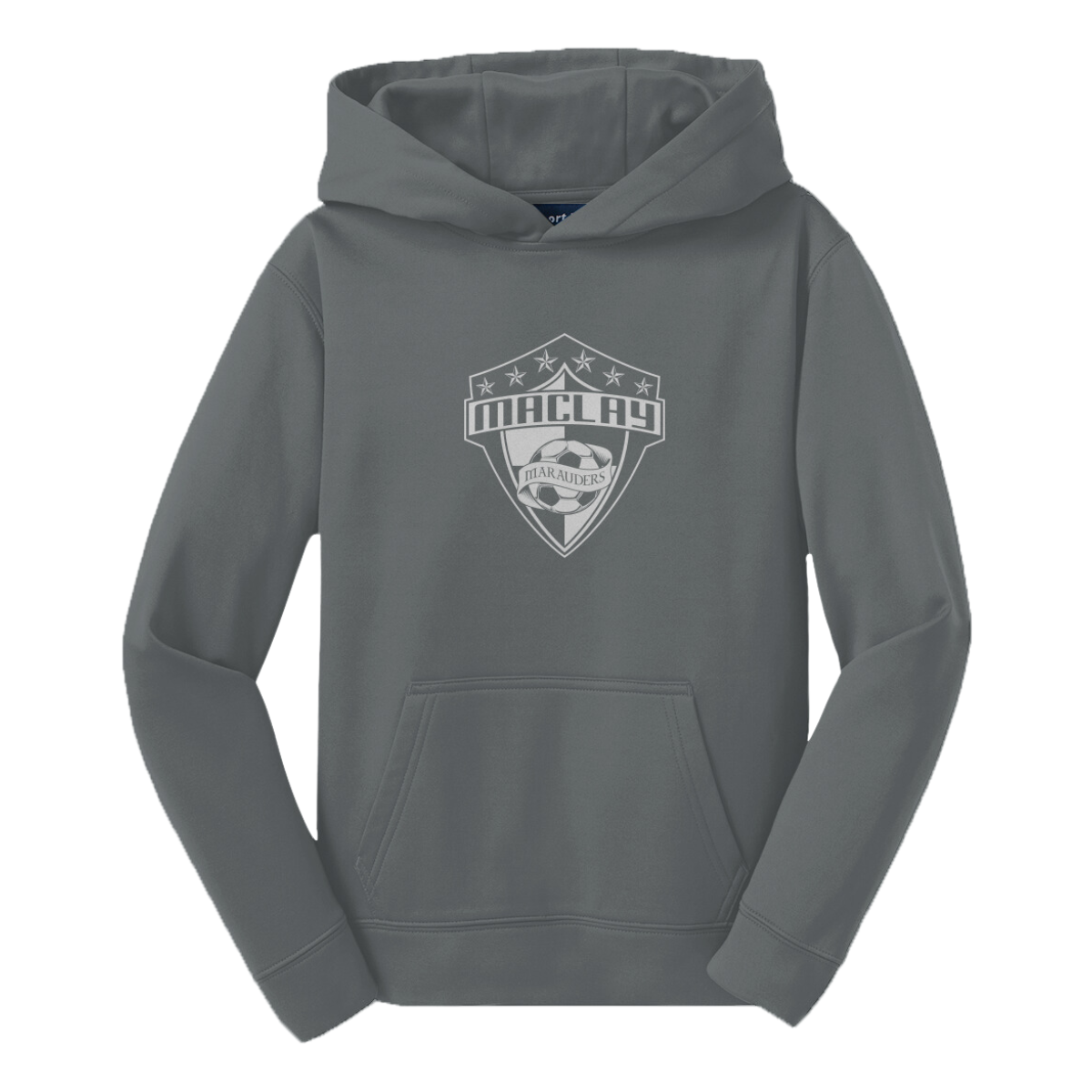 Youth Maclay Soccer Sport-Tek Performance Hoodie