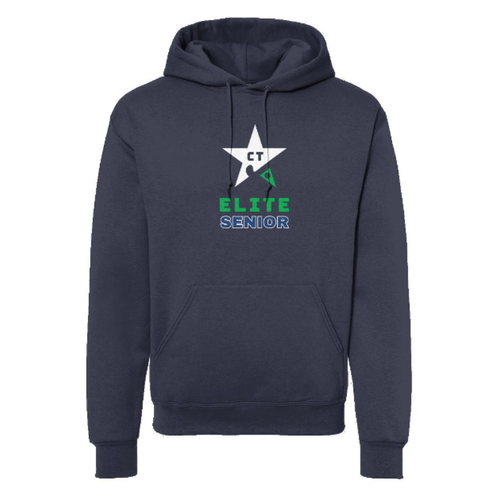 Adult CT Elite Jerzees Hoodie - Senior