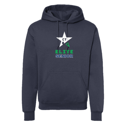 Adult CT Elite Jerzees Hoodie - Senior