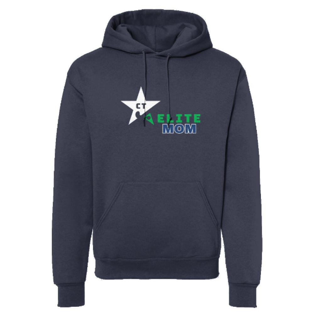 Adult CT Elite Jerzees Hoodie - Mom