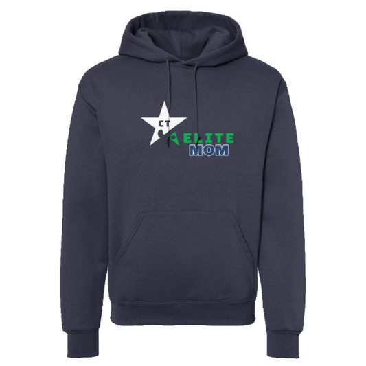 Adult CT Elite Jerzees Hoodie - Mom
