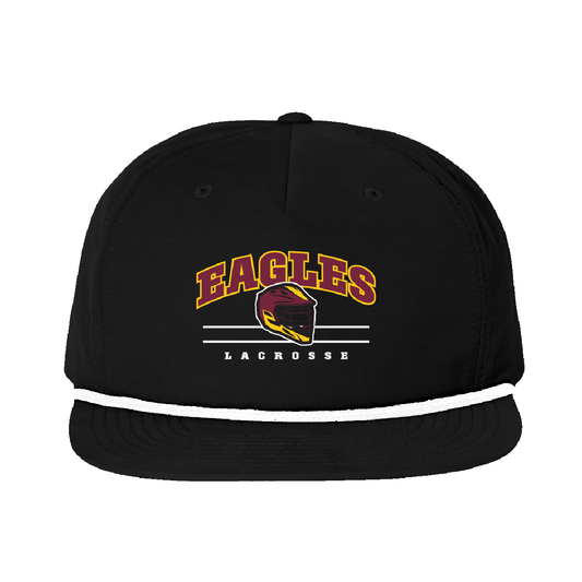 JCMS Lacrosse Snapback Rope Hat