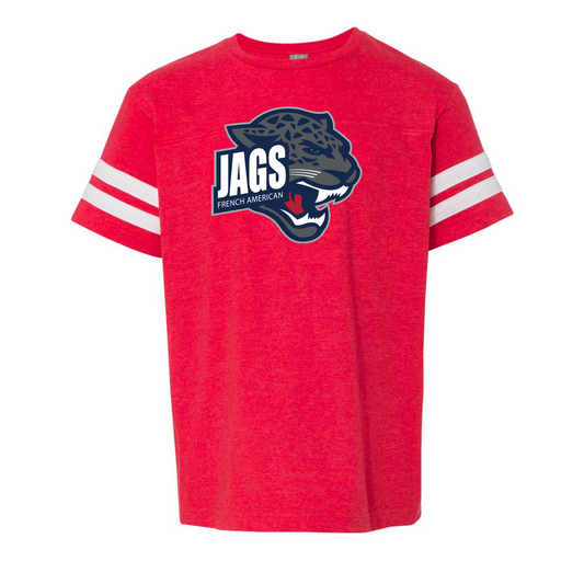 Youth FAIS Stripe Tee (ORDER BY 1/19/24)