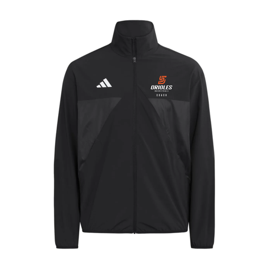 Adidas Tiro Woven Track Jacket with SLP Orioles Basketball embroidery
