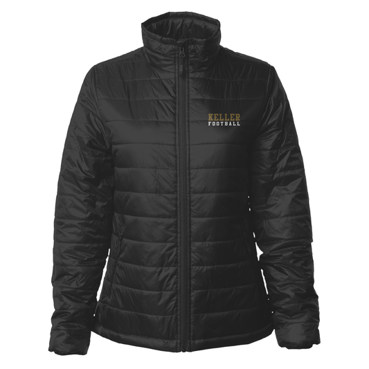 Women's Keller Football Puffer Jacket