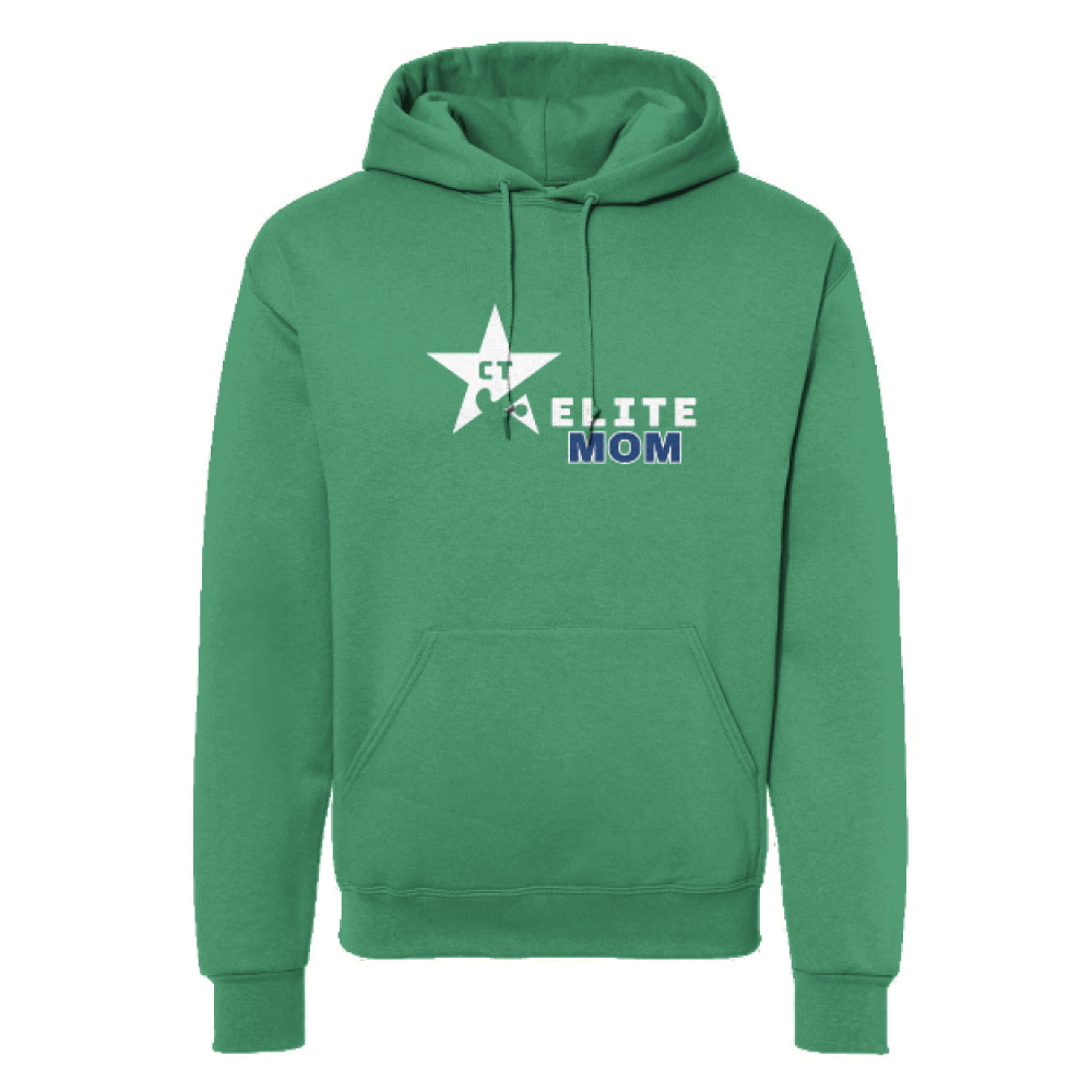 Adult CT Elite Jerzees Hoodie - Mom