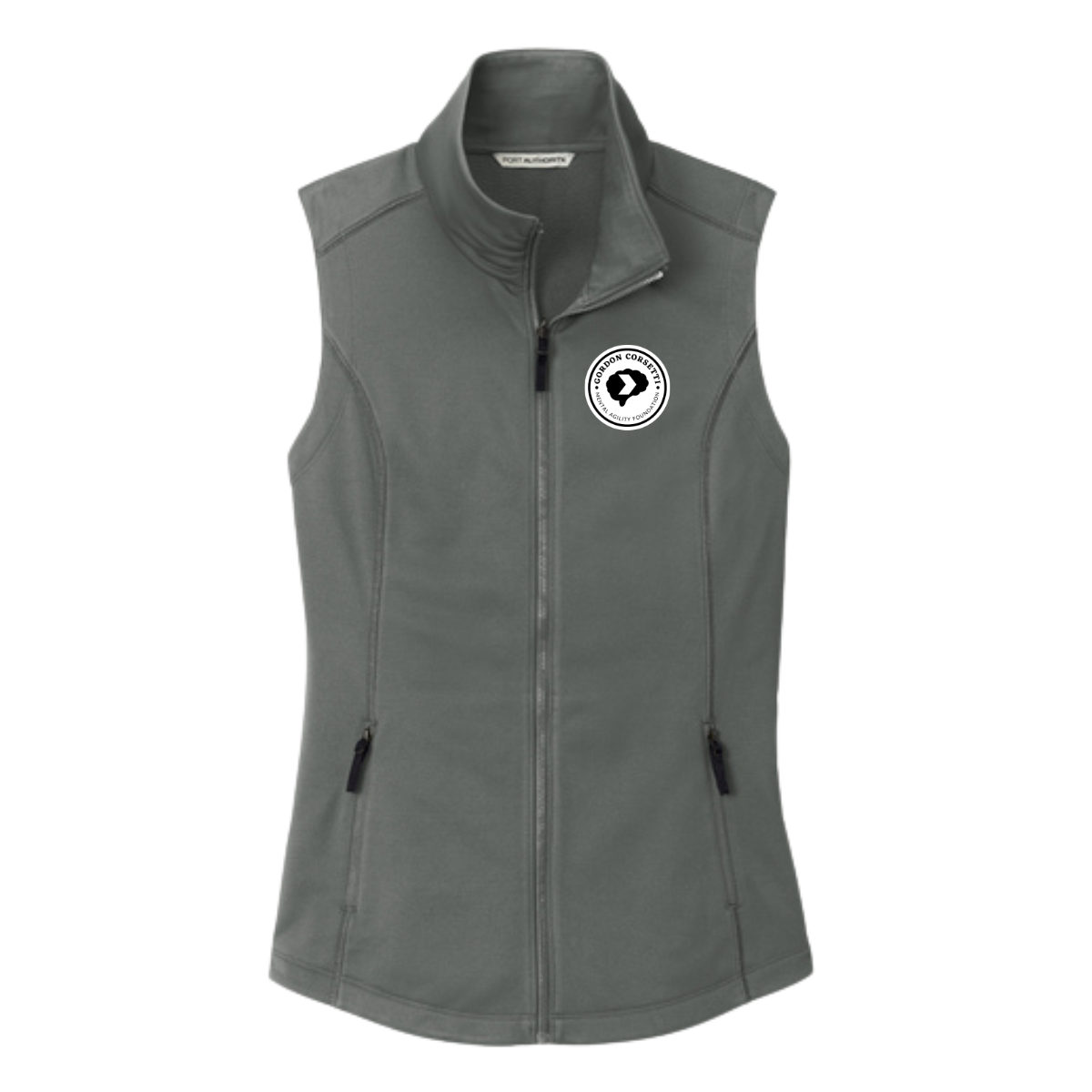 Women's Mental Agility Port Authority Smooth Fleece Vest
