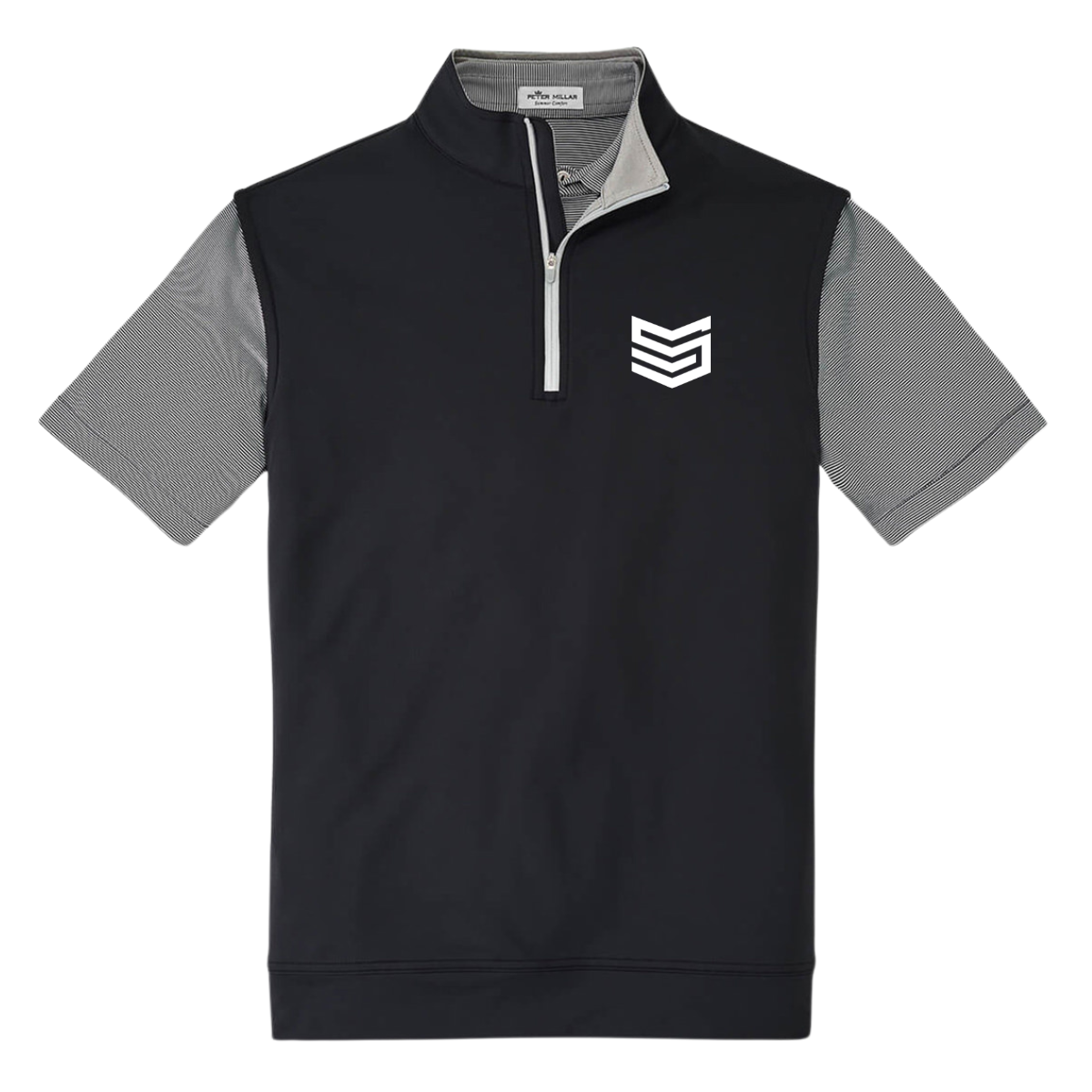 Peter Millar Men's Galway Performance Quarter-Zip Vest