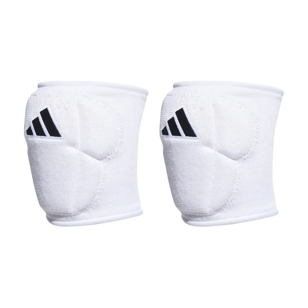 Adidas 5-inch Volleyball Kneepads — White — one pair