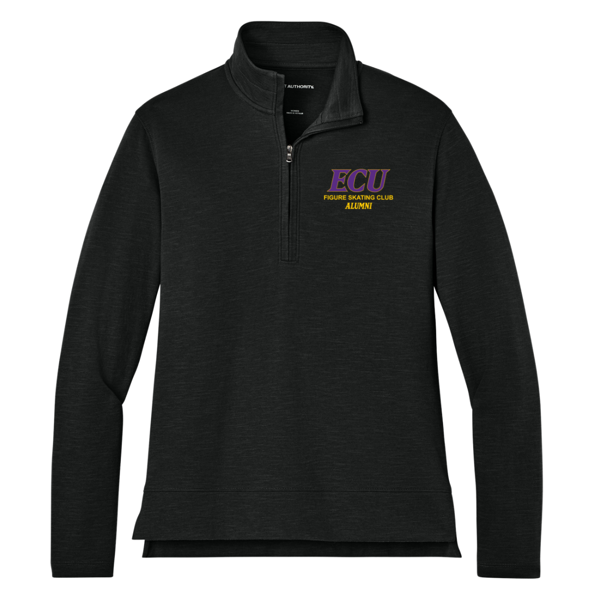 Women's ECU Figure Skating Port Authority  Breakwater 1/4-Zip