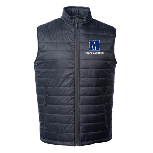 Adult Maclay Track & Field Puffer Vest