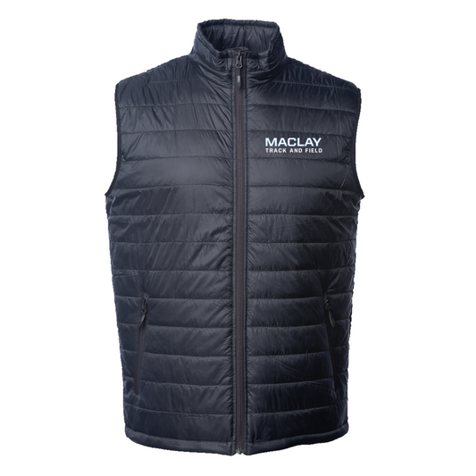 Adult Maclay Track & Field Puffer Vest