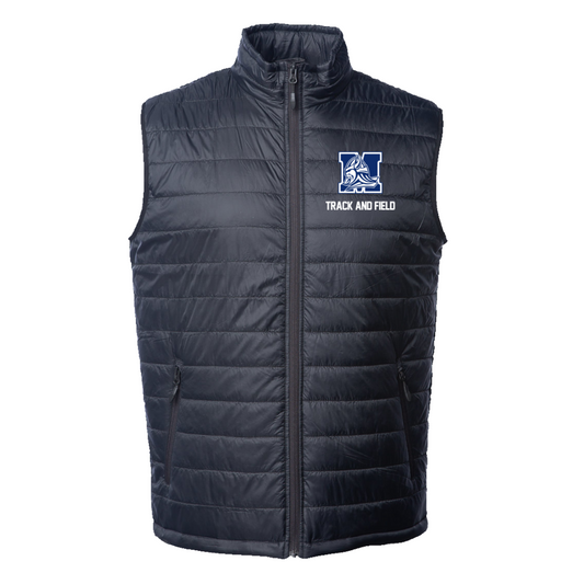 Adult Maclay Track & Field Puffer Vest