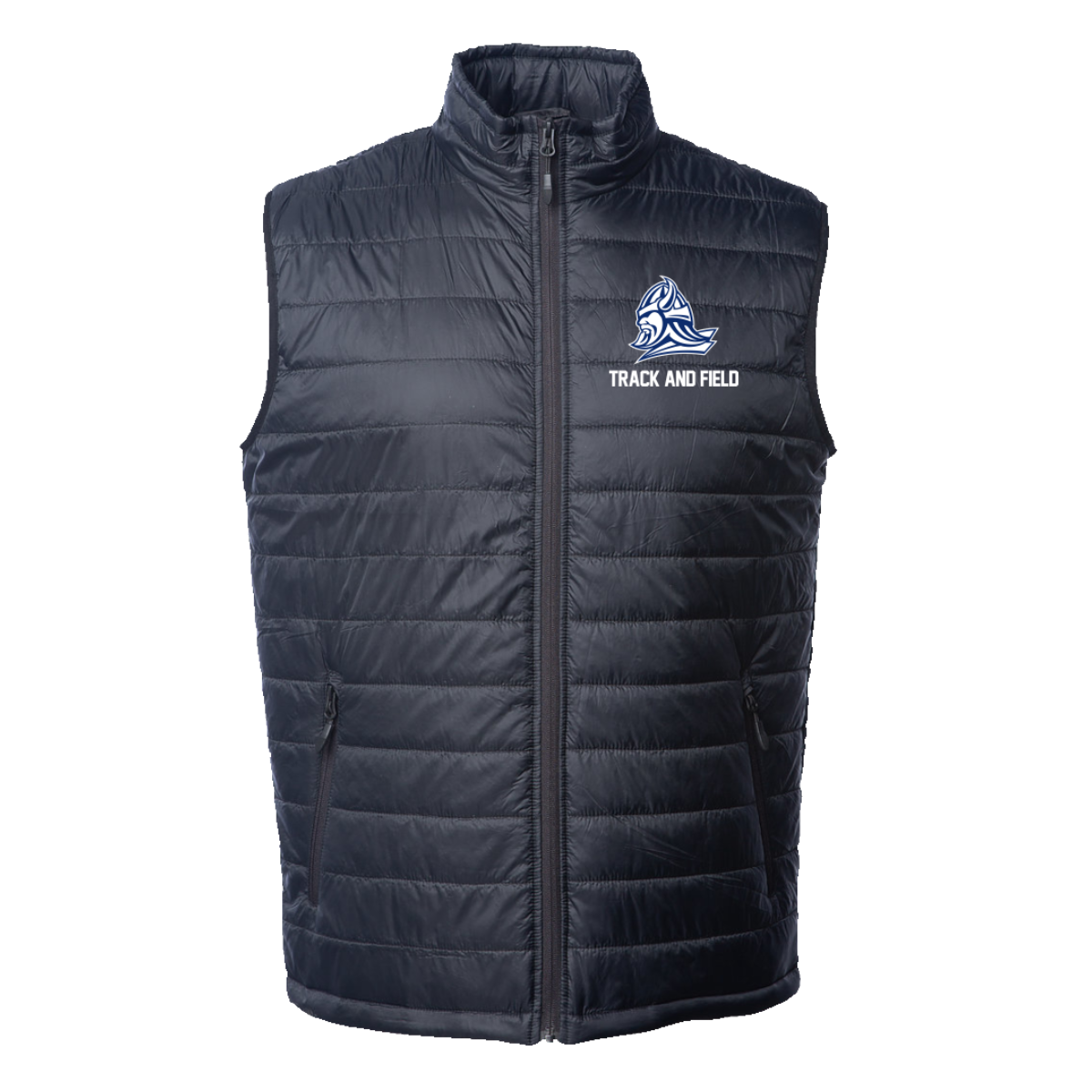 Adult Maclay Track & Field Puffer Vest