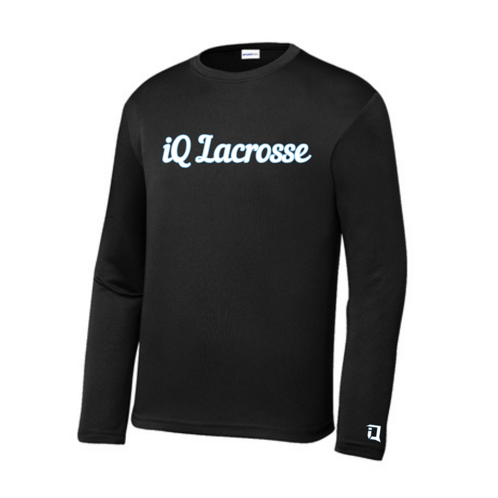 Performance LS T-Shirt A (White Logo)