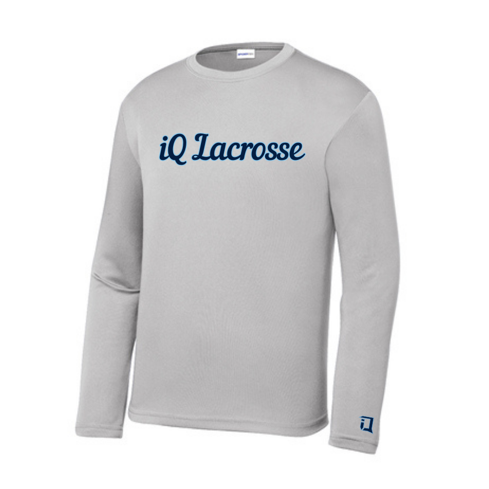 Performance LS T-Shirt A (Navy Logo)