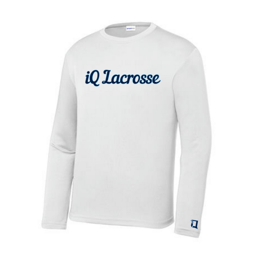 Performance LS T-Shirt A (Navy Logo)
